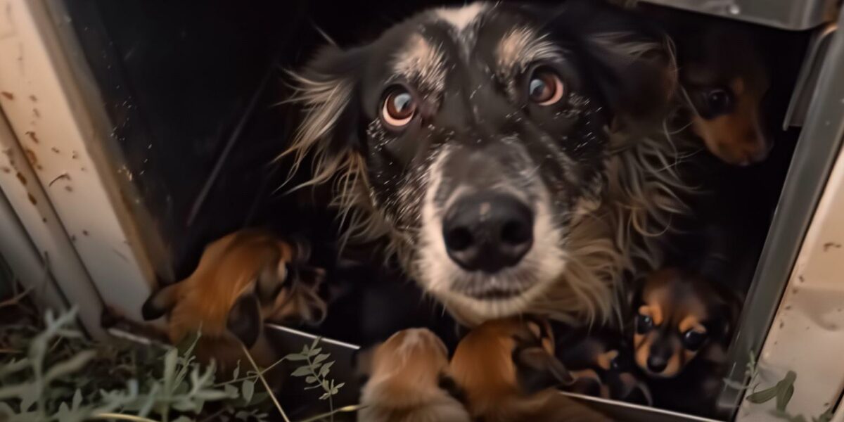 A Mother's Secret: Discover the Tale of a Dog's Hidden Litter and Their Journey to Trust