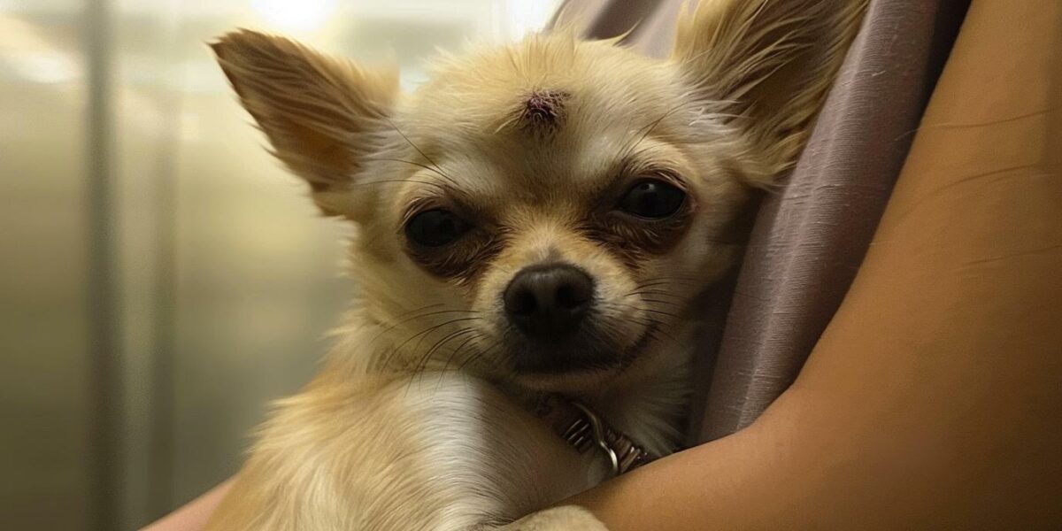 Abandoned Pup Finds Hope: The Tear-Jerking Journey of Chewy the Chihuahua