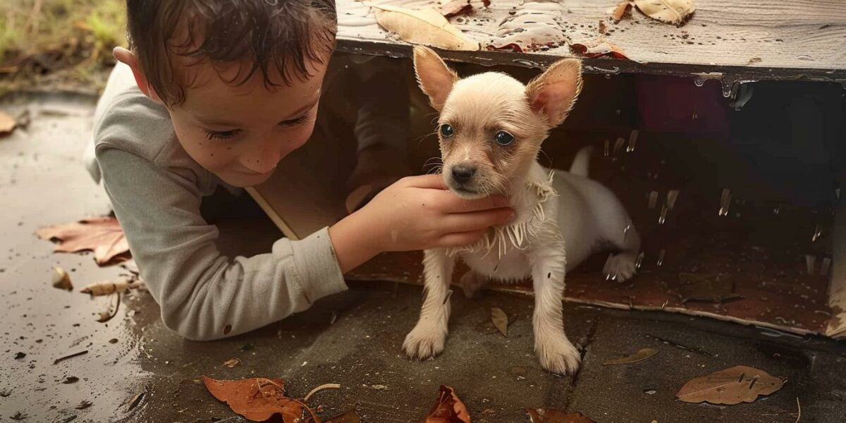 California Teen's Stealthy Rescue of a Stray Puppy Captures Hearts