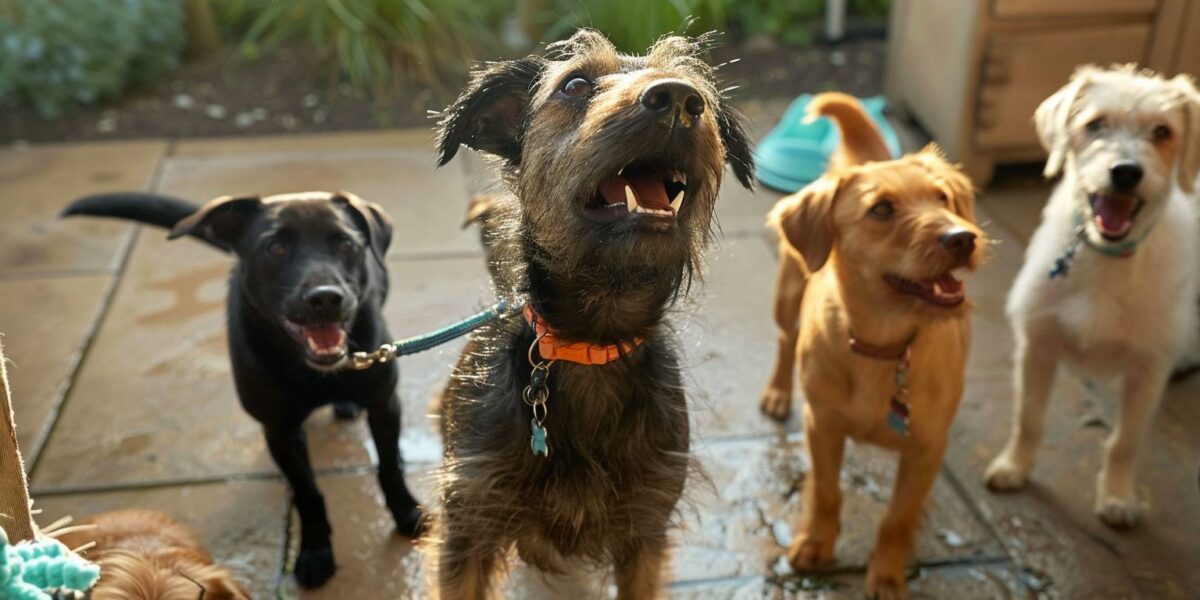 Couple Demands Euthanasia for Joyful Barking Dog: A Tale of Redemption
