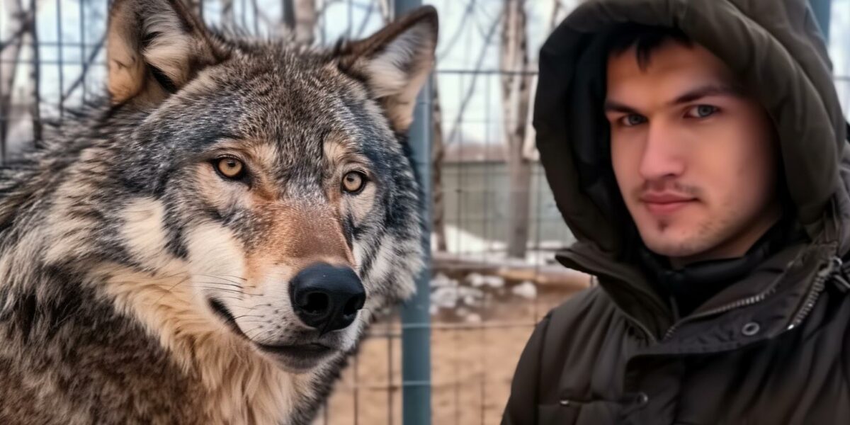 Daring Life with the World's Largest Wolf: A Tale of Unlikely Friendship