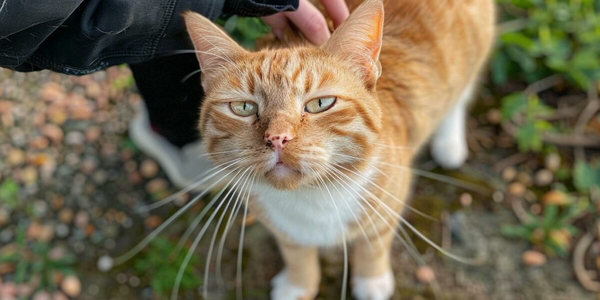 Discover How One Forgotten Stray Cat's Plea Changed His Fate Forever