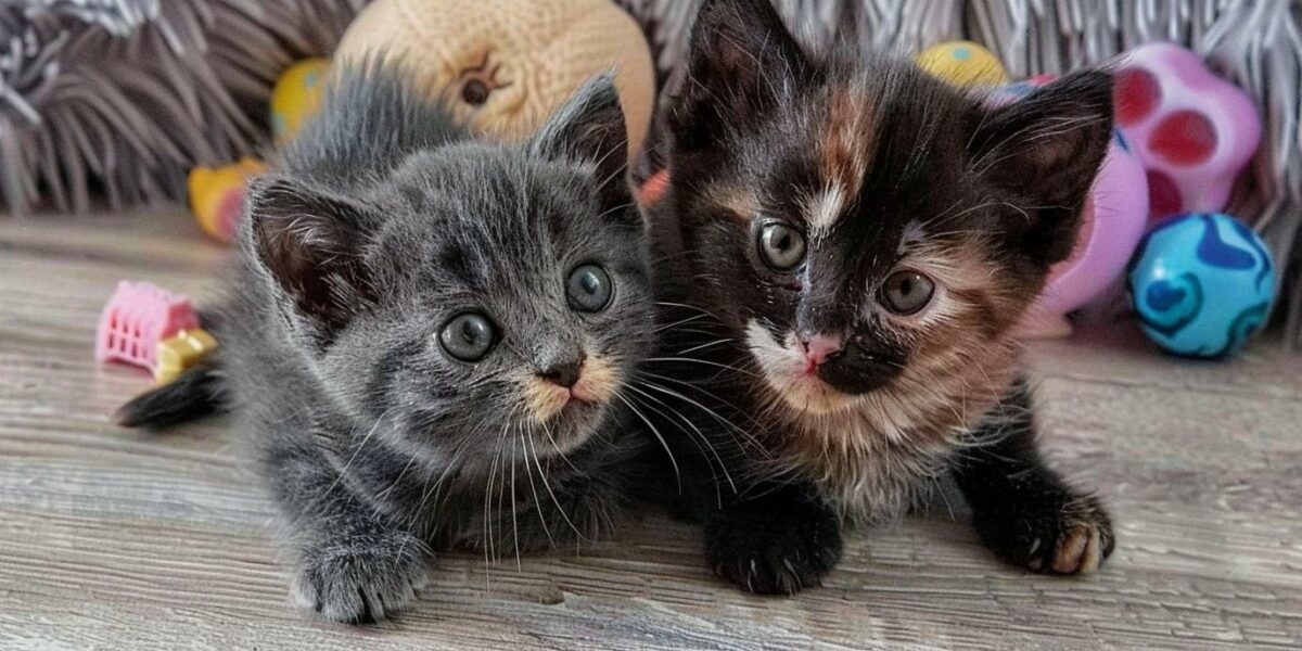 Discover How Tiny Kittens Defied the Odds and Became Unstoppable Little Warriors