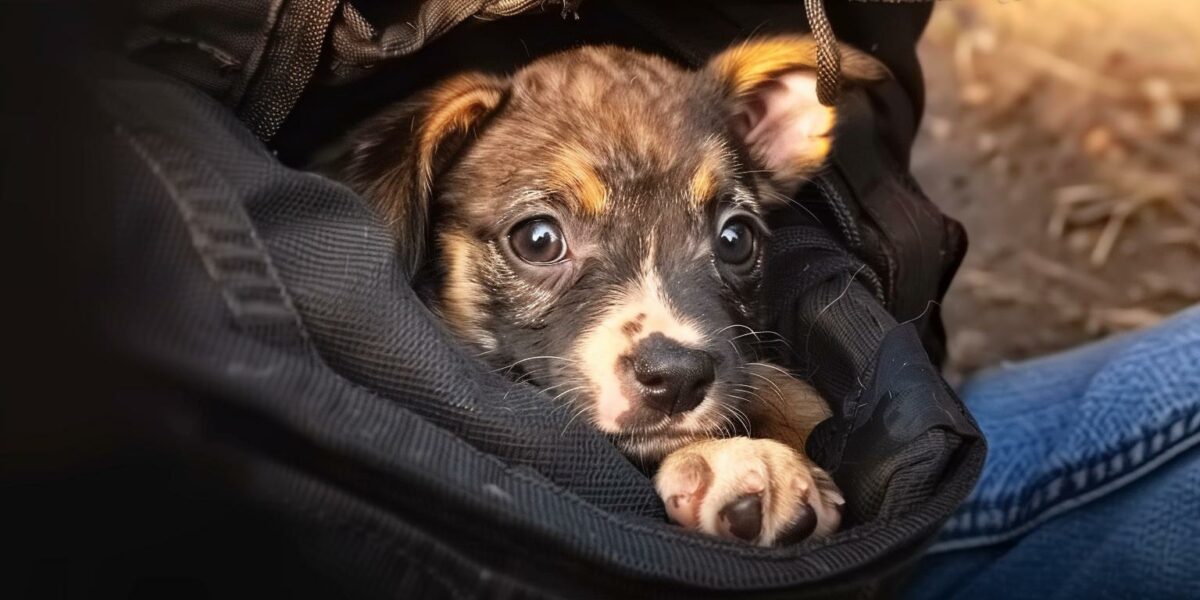 Discover Ryder’s Journey: From Abandoned Bag to New Beginnings