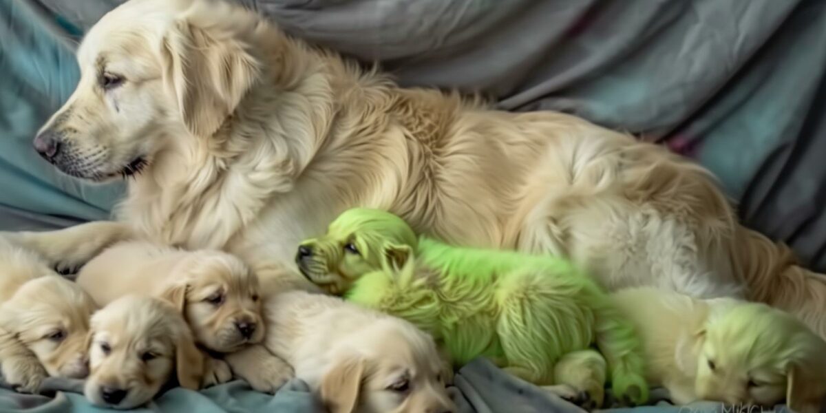 Discover the Incredible Story of Shamrock: The Puppy Who Changed Colors and Captured Hearts!