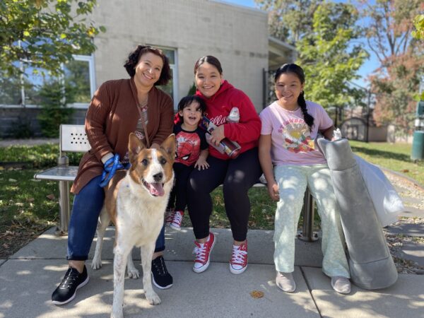 Family's Shelter Visit Turns Into Unexpected Joyful Reunion-3