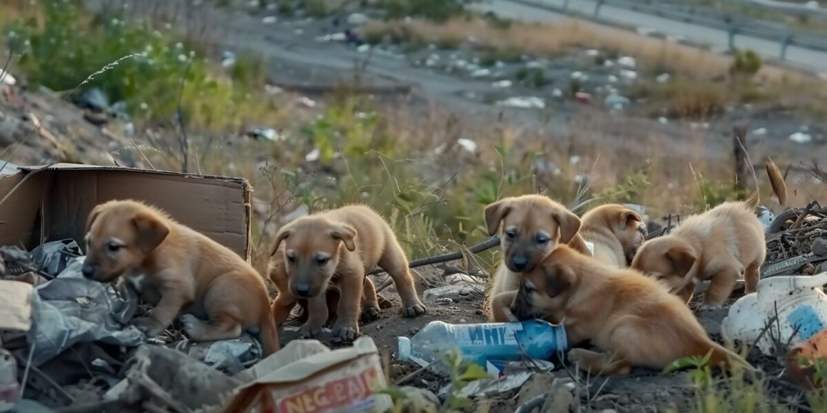 Four Puppies' Plight in Ukraine Sparks a Wave of Emotion and Action