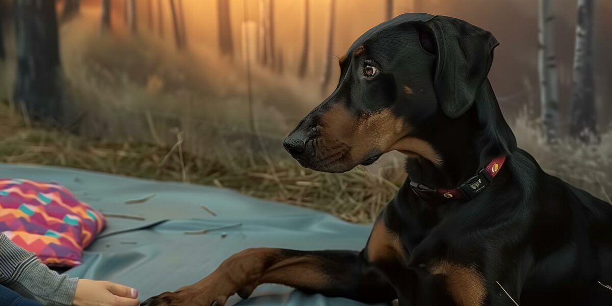 From Abandonment to Affection: The Inspiring Journey of a Doberman with a Rare Genetic Disorder