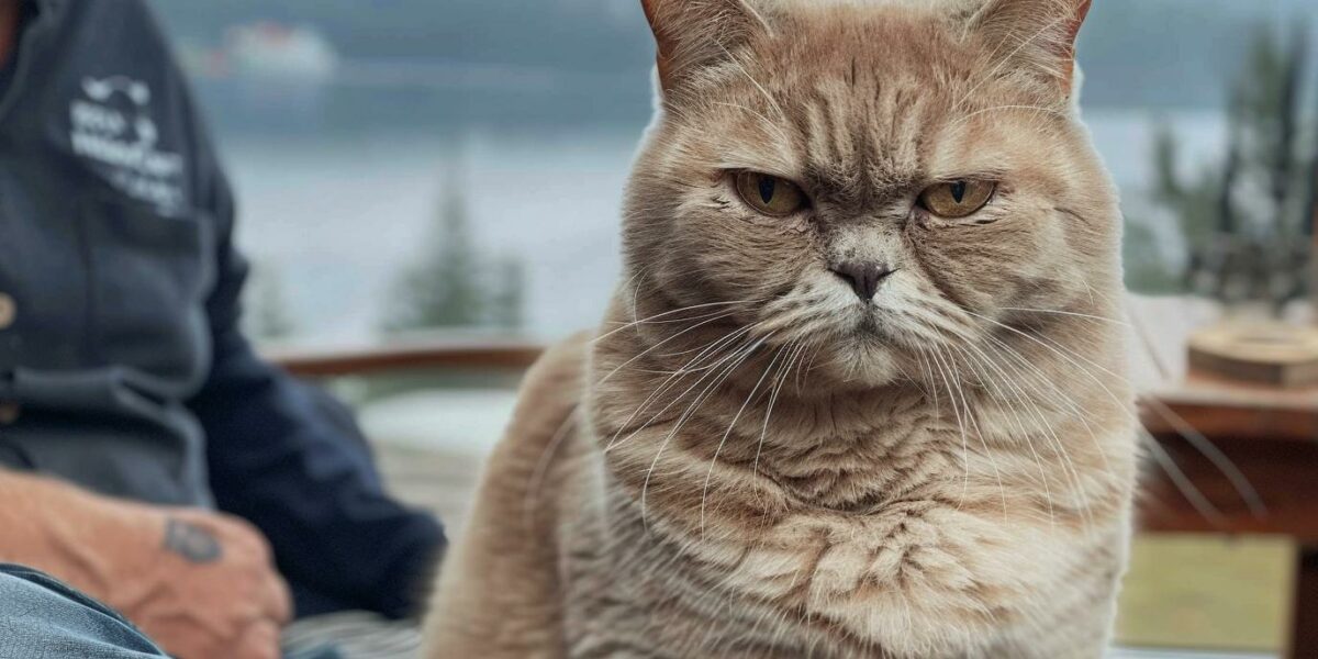 From Averse to Awe: How a Grumpy Cat Captured a Man’s Heart