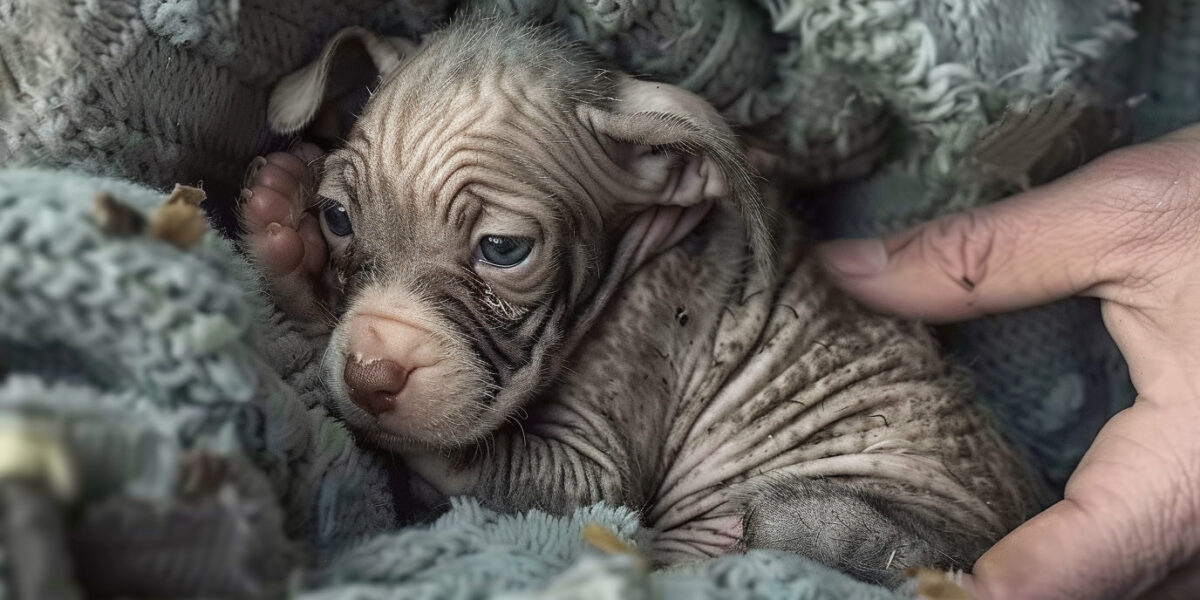 From Barely Alive to Beloved: The Stunning Transformation of a Puppy