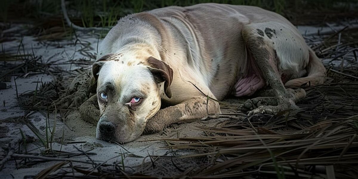 From Desertion to Devotion: The Tale of a Dog's Remarkable Rescue