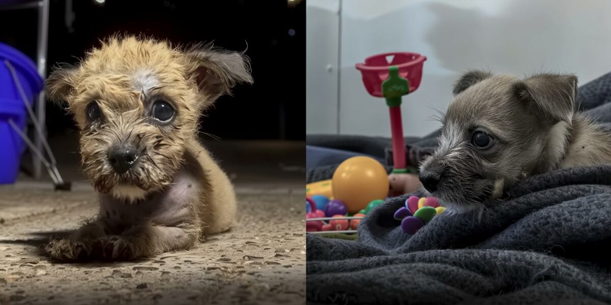 From Despair to Delight: The Miraculous Journey of a Rescued Puppy