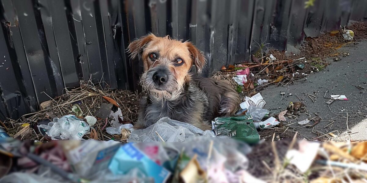 From Trash Piles to Joy: The Unbelievable Journey of a Rescued Dog