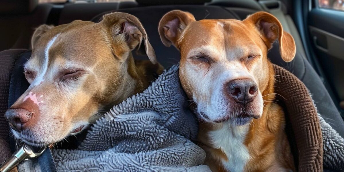 In Sorrow They Found Each Other: The Tale of Two Dogs and their Unbreakable Bond