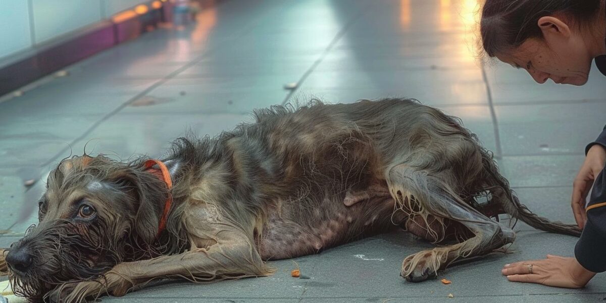 Miracle on the Streets: The Incredible Rescue of a Dog Left to Die