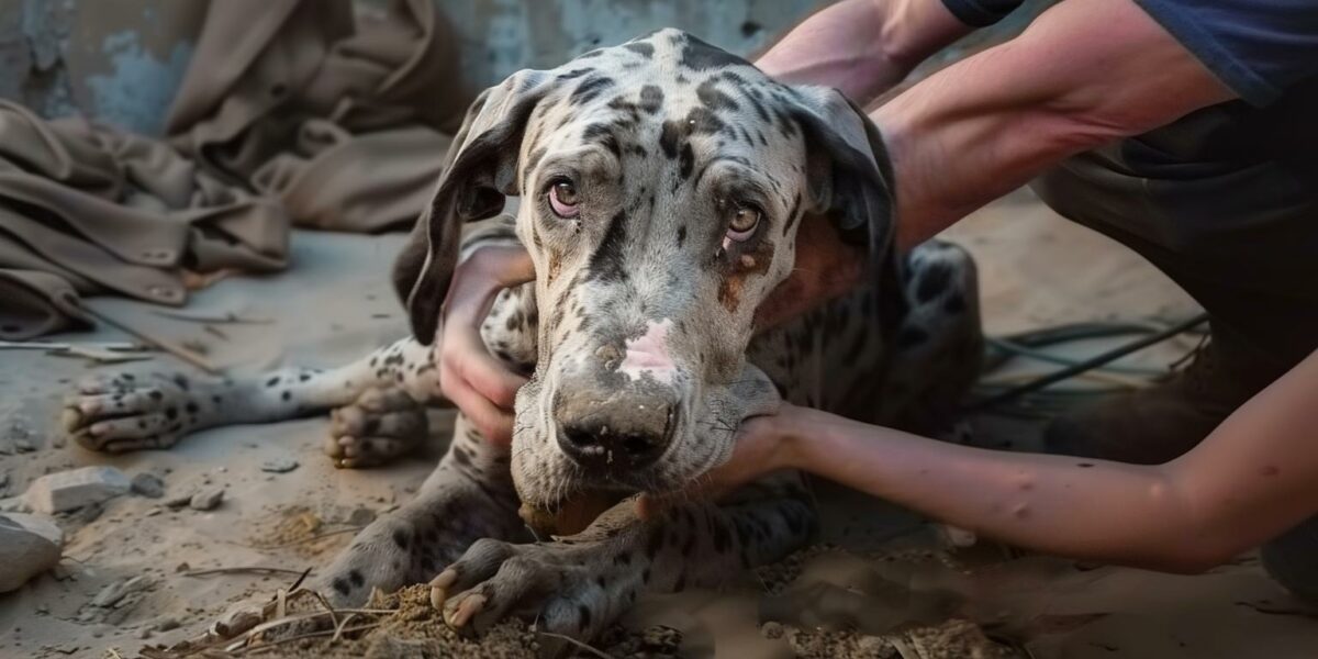 Miracle on the Streets: The Incredible Rescue of Angelo the Great Dane