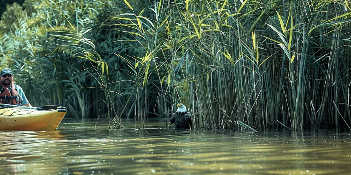 Mystery in the Reeds: Kayaker's Startling Discovery Leads to Daring Rescue