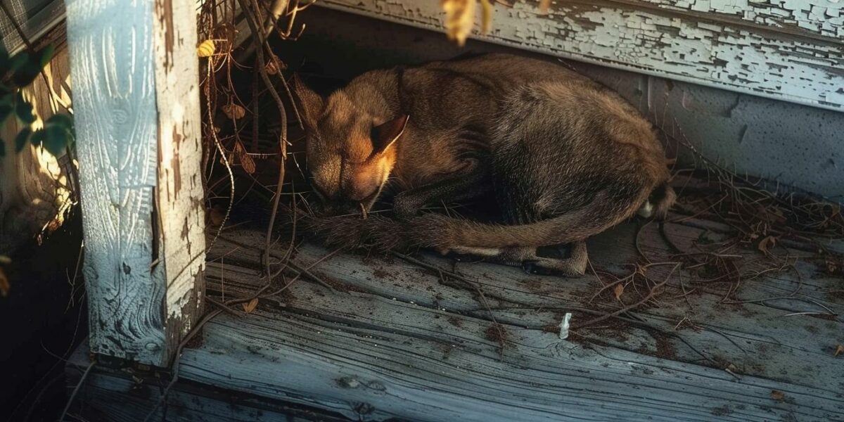 Mystery Under the Porch: The Unexpected Discovery That Left a Woman Stunned