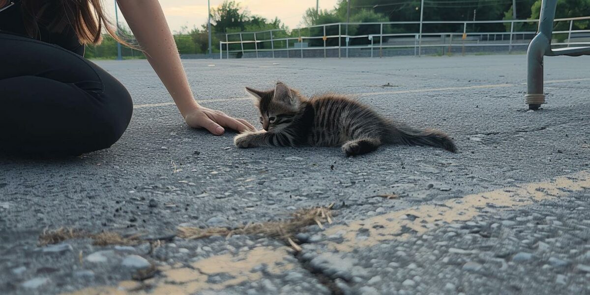 Mystery Unfolds in the Parking Lot: The Unexpected Discovery