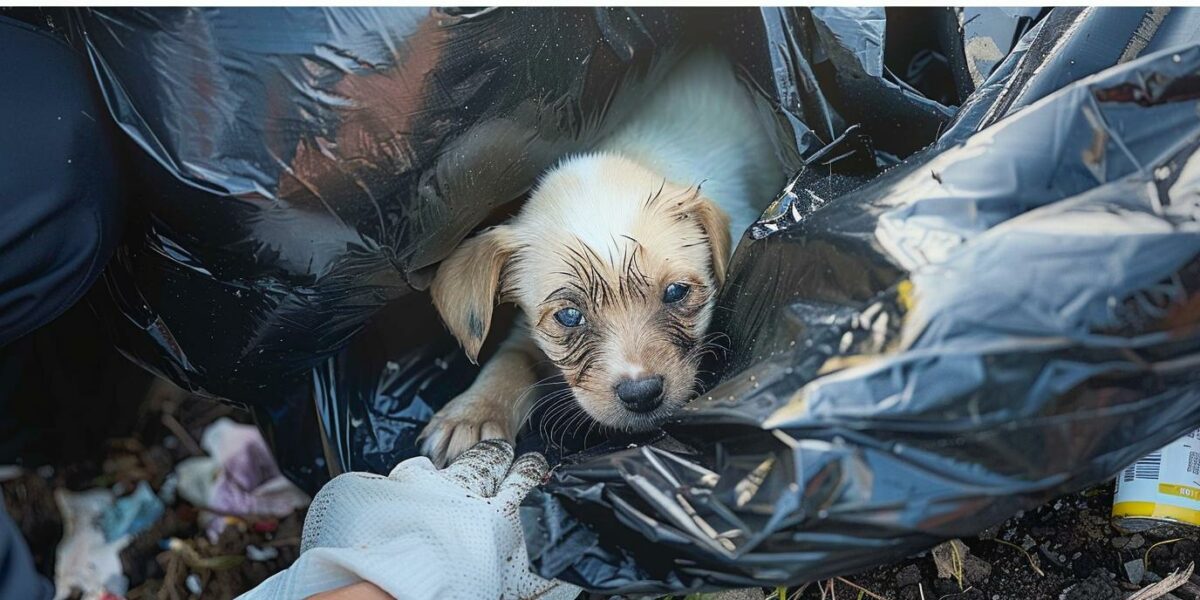 Shocking Discovery in a Trash Heap Turns Into a Tale of Unexpected Kindness