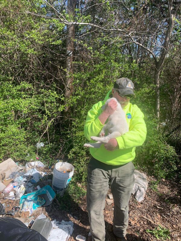 Un descubrimiento impactante en un montón de basura se convierte en una historia de bondad inesperada-3