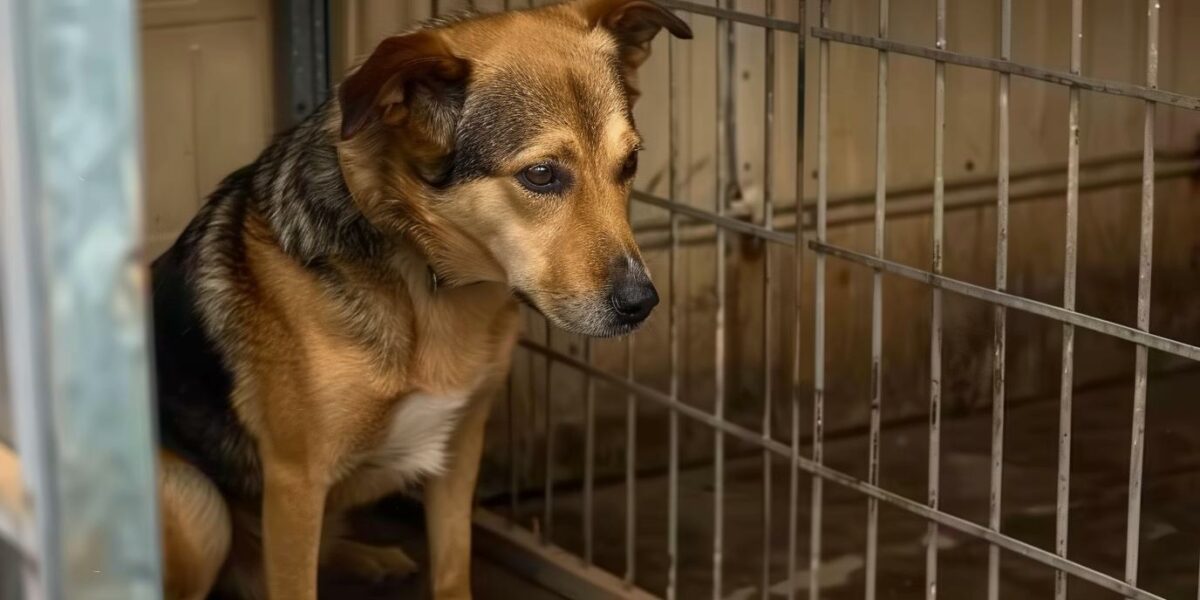 Shocking Return: Pup Faces Heartbreak at His First Home's Shelter
