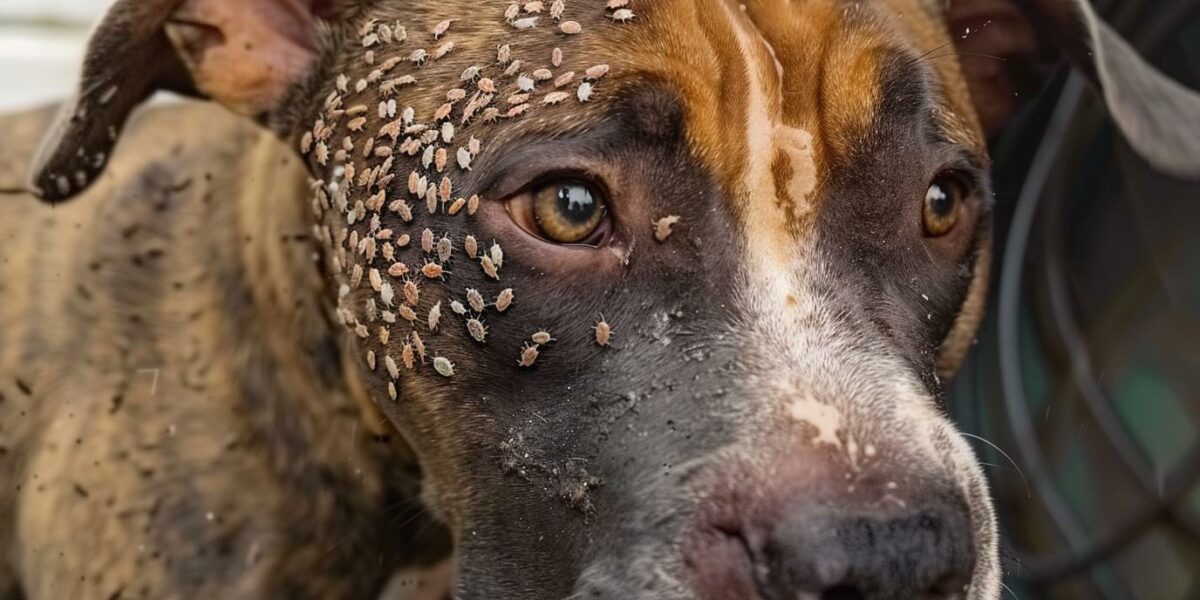 Terrifying Ordeal: Pitbull Overwhelmed by Ticks Rescued in Dramatic Fashion