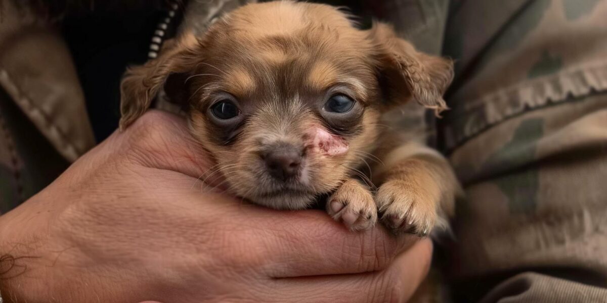 Tiny Puppy's Fight for Survival: A Rescue Journey That Defies Odds