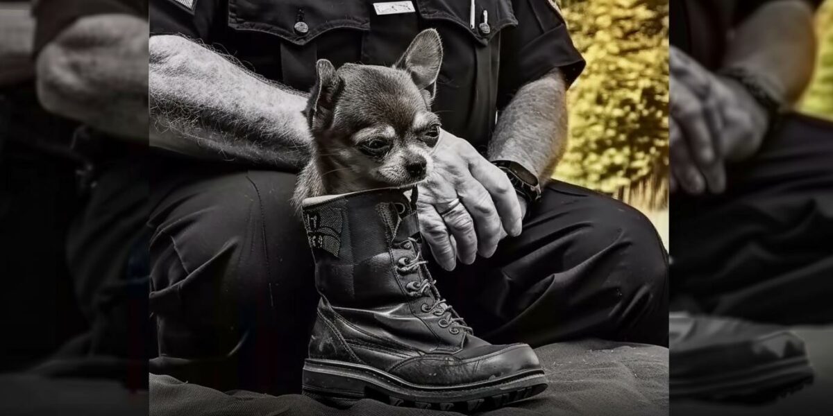 Tragic Tale of Devotion: K9 Chihuahua Dies Hours After Her Beloved Handler