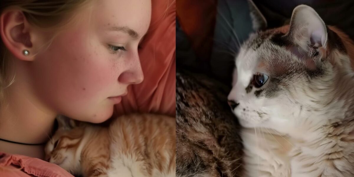 Unbreakable Bonds: The Tale of a Senior Cat and Her One True Love