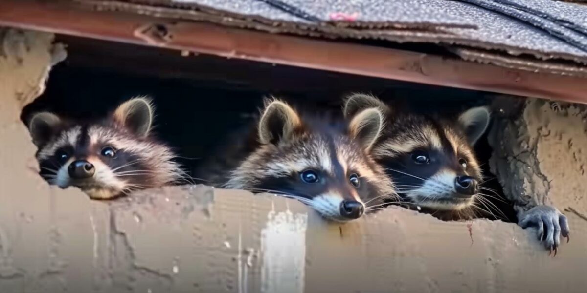 You Won't Believe What This Homeowner Found on His Roof!