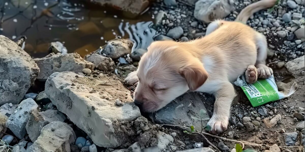 A Cry for Help: The Heartbreaking Journey of an Abandoned Puppy