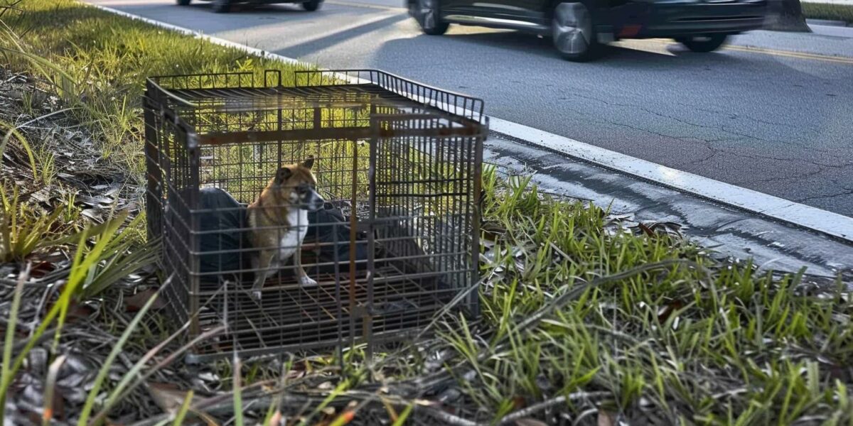 A Dog's Miraculous Rescue: From Tiny Cage to Loving Home