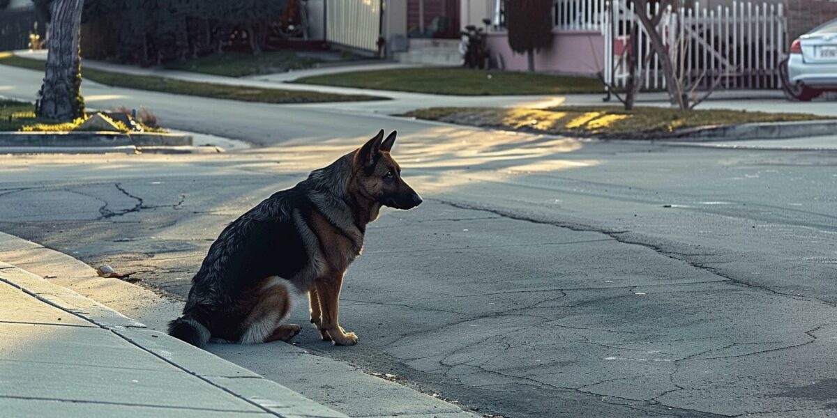 A Dog's Unyielding Hope: Waiting for a Lost Owner