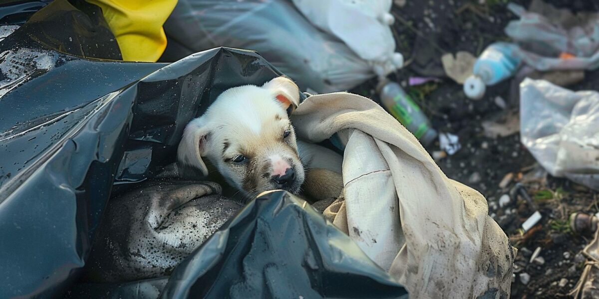 A Heart-Pounding Discovery in a Trash Bag: What the Clean-Up Crew Found Will Leave You Speechless