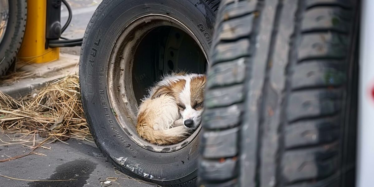 A Heartfelt Rescue: What This Abandoned Dog Found Will Leave You Speechless