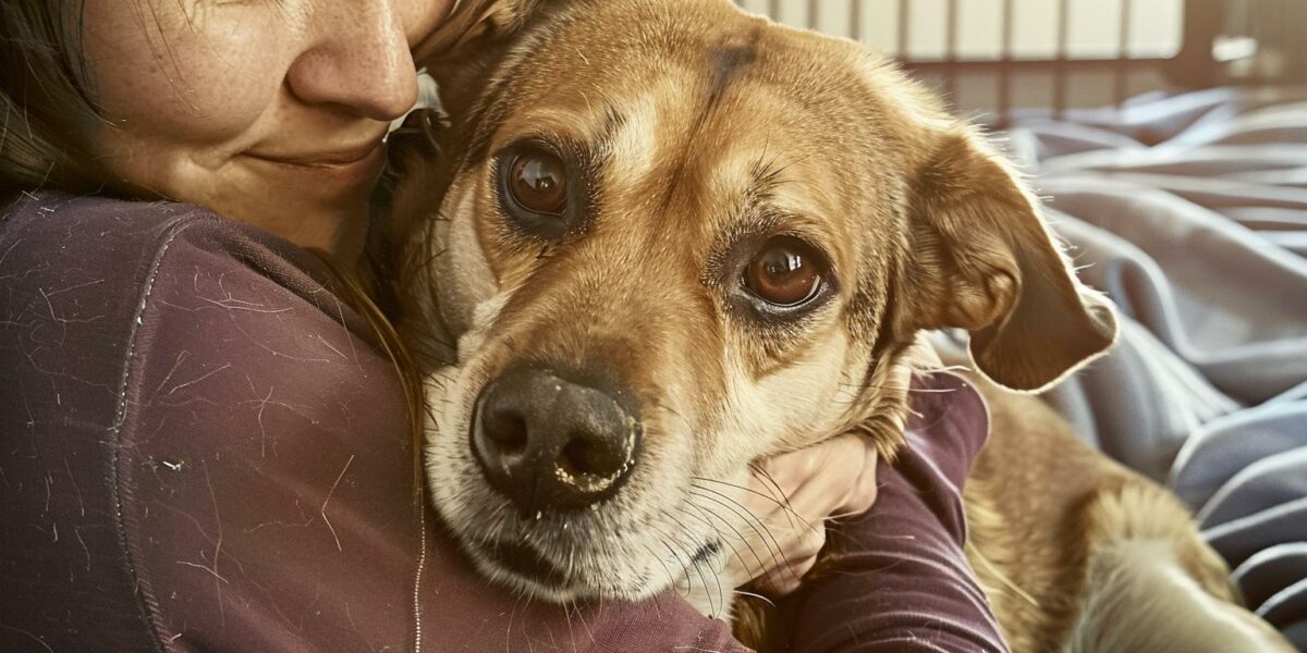 A Life-Saving Bond: How One Woman's Courage Gave a Dog a Second Chance