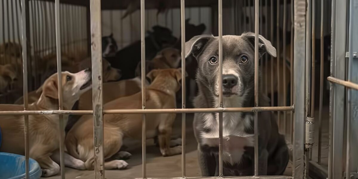 A Lonely Shelter Pup's Heart-Melting Journey to Finding Her Forever Home