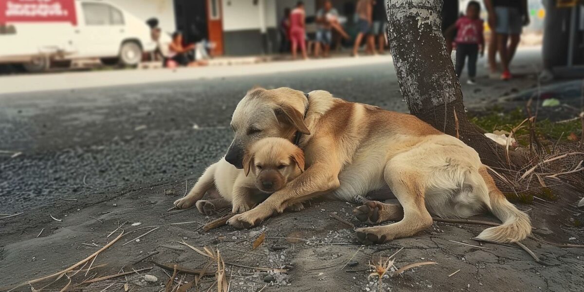 A Mama Dog's Heartfelt Plea: The Moment That Changed Everything