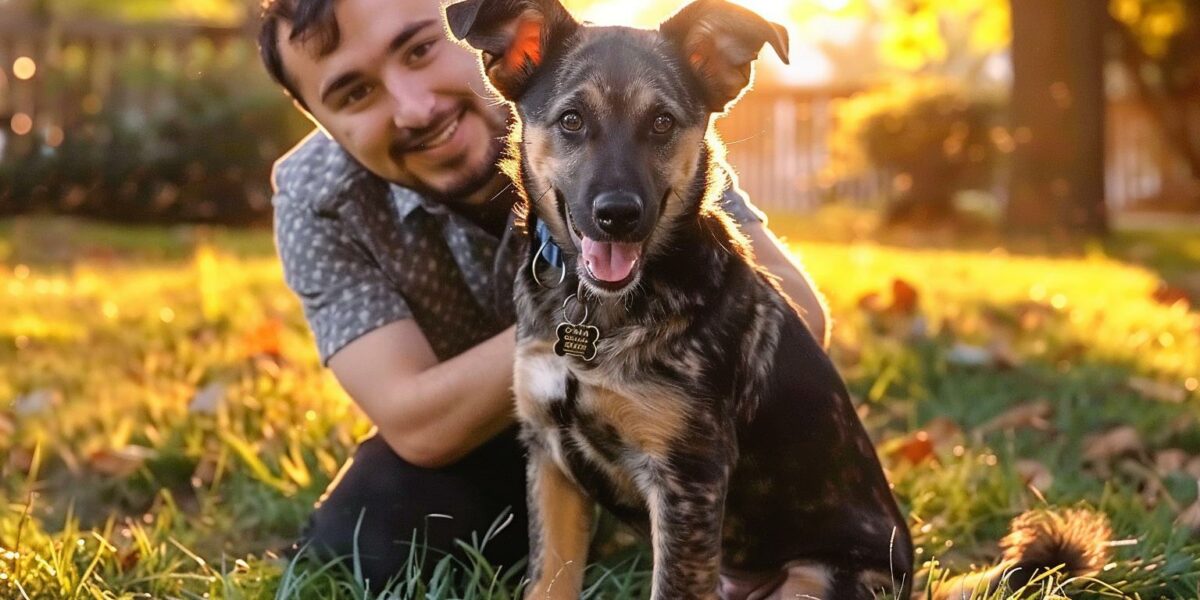 A Man's Journey from Heartbreak to Joy: The Dog That Changed Everything