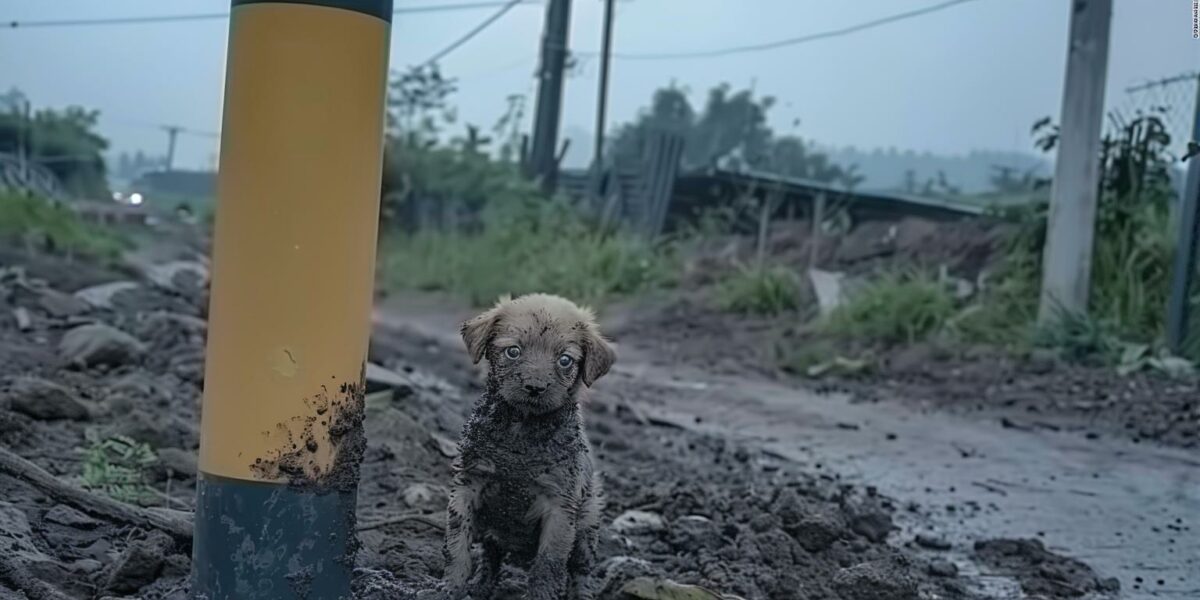 A Mud-Covered Pup's Journey From Despair to Joy Will Tug at Your Heartstrings