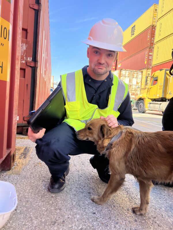 A Mysterious Clamor from a Container: Coast Guard's Unexpected Rescue-1