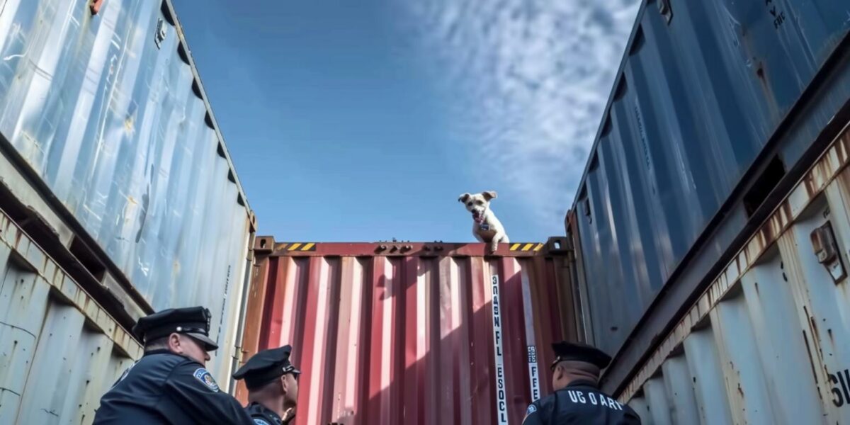 A Mysterious Clamor from a Container: Coast Guard's Unexpected Rescue