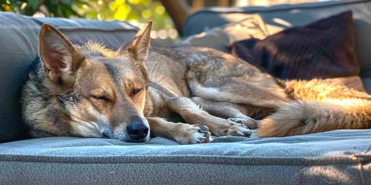 A Mysterious Visitor: What the Homeowner Found Lounging on Her Patio