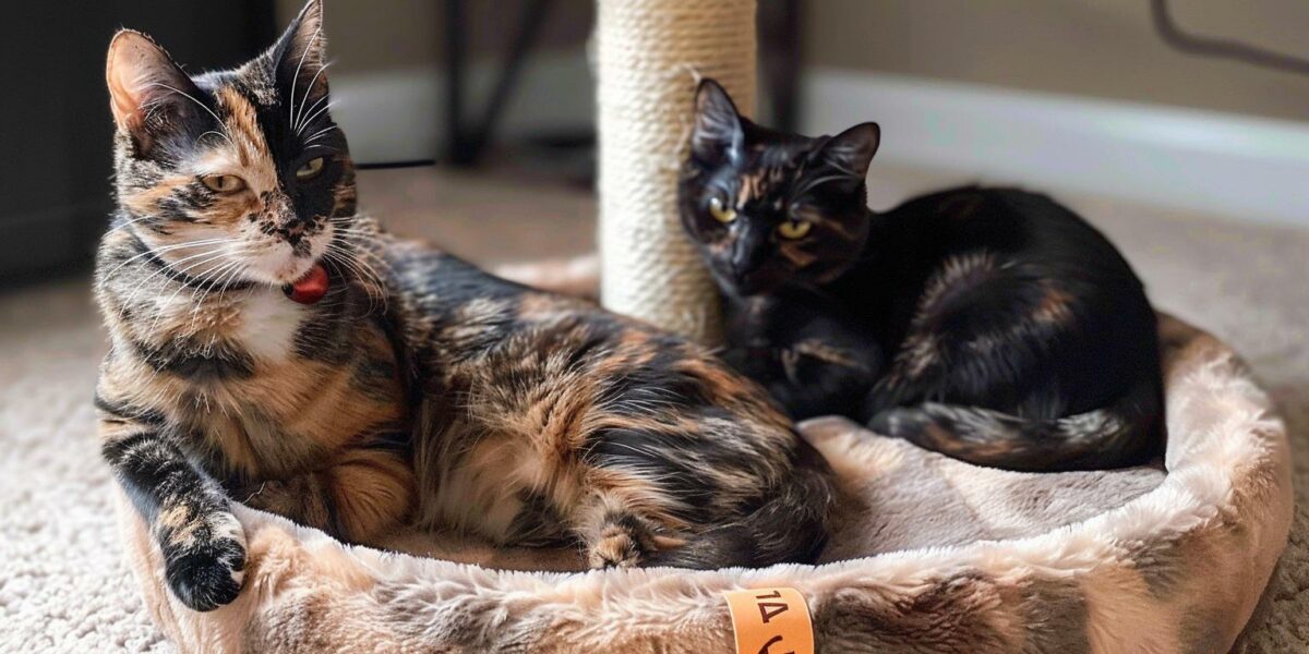 A Porch to a Palace: The Emotional Journey of Two Bonded Cats