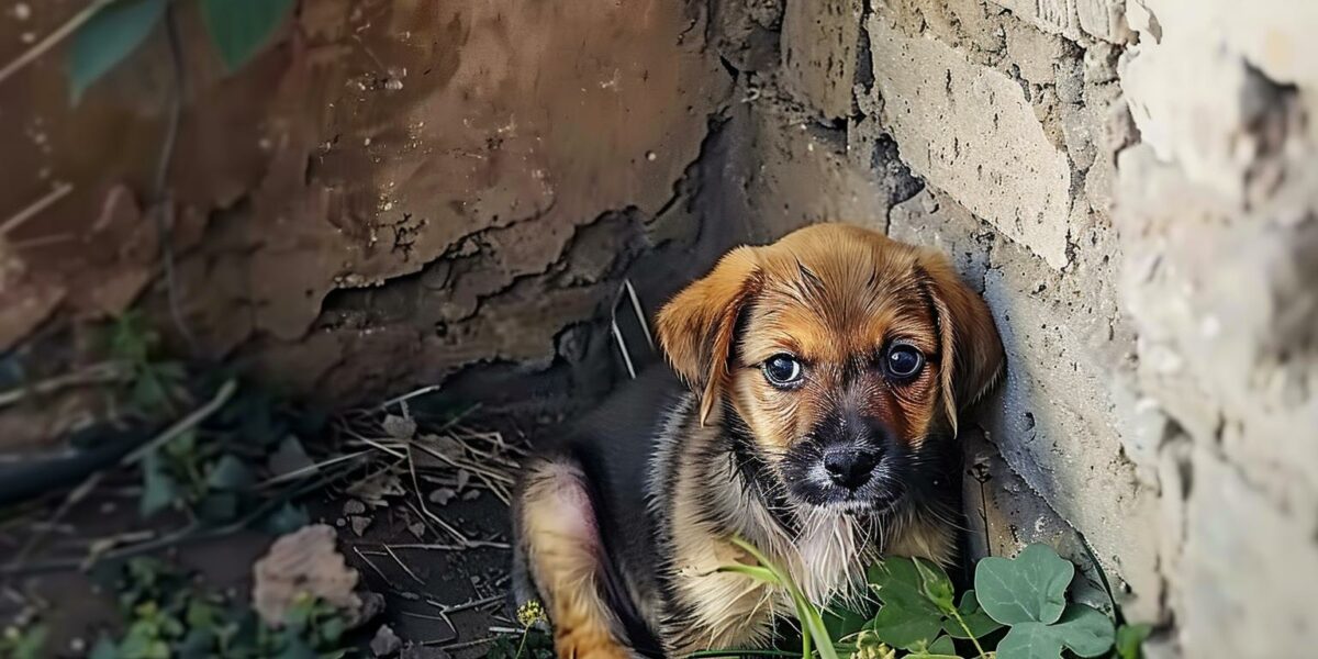 A Puppy’s Heartbreaking Journey From Abandonment to Hope