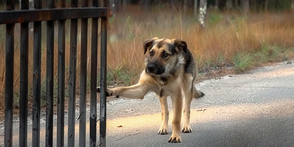 A Stray Dog's Desperate Plea: What Happened When He Reached Out?