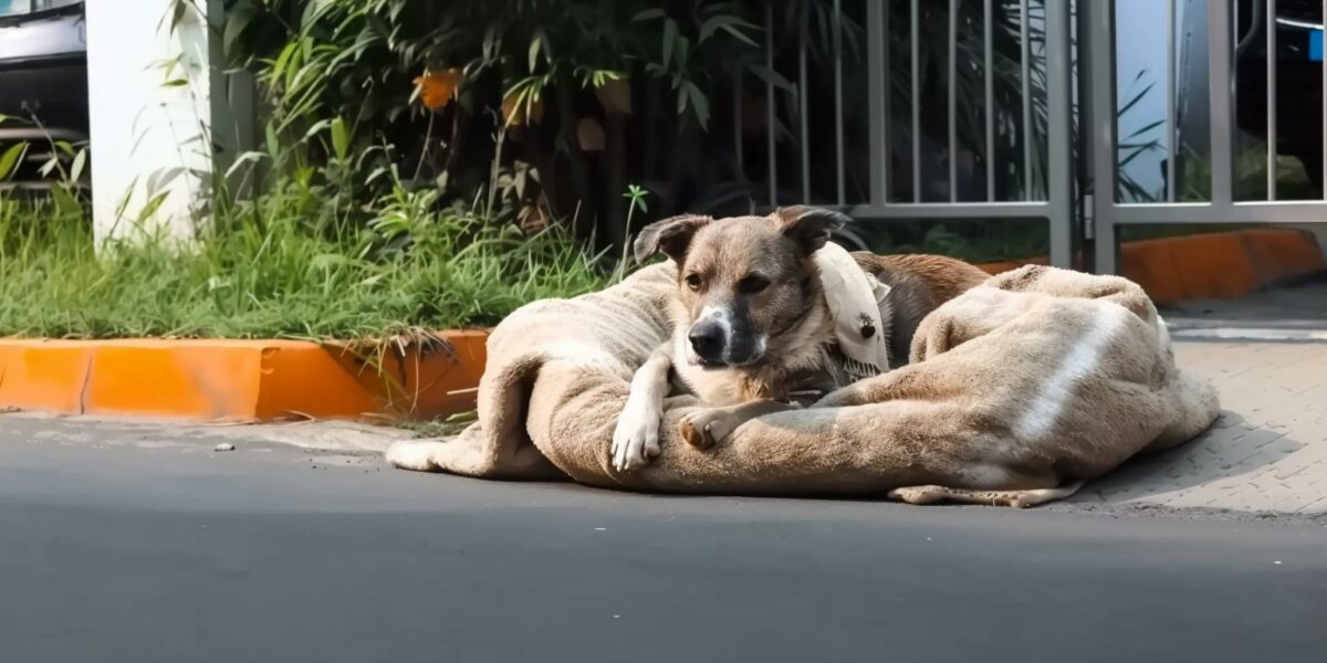 A Stray Dog's Journey from Roadside Misery to a Life of Joy and Love