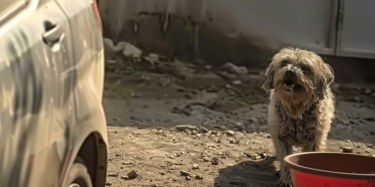 A Stray Pup's Plea Led to an Unbelievable Surprise