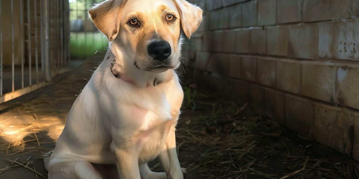 A Tearful Tale: Abandoned Dog's Journey to Finding True Love